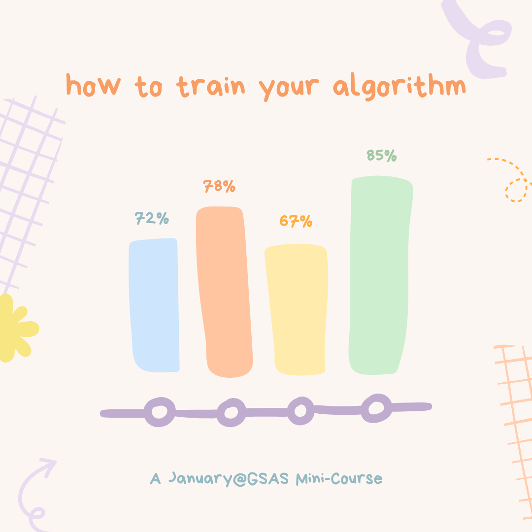 How to Train Your Algorithm